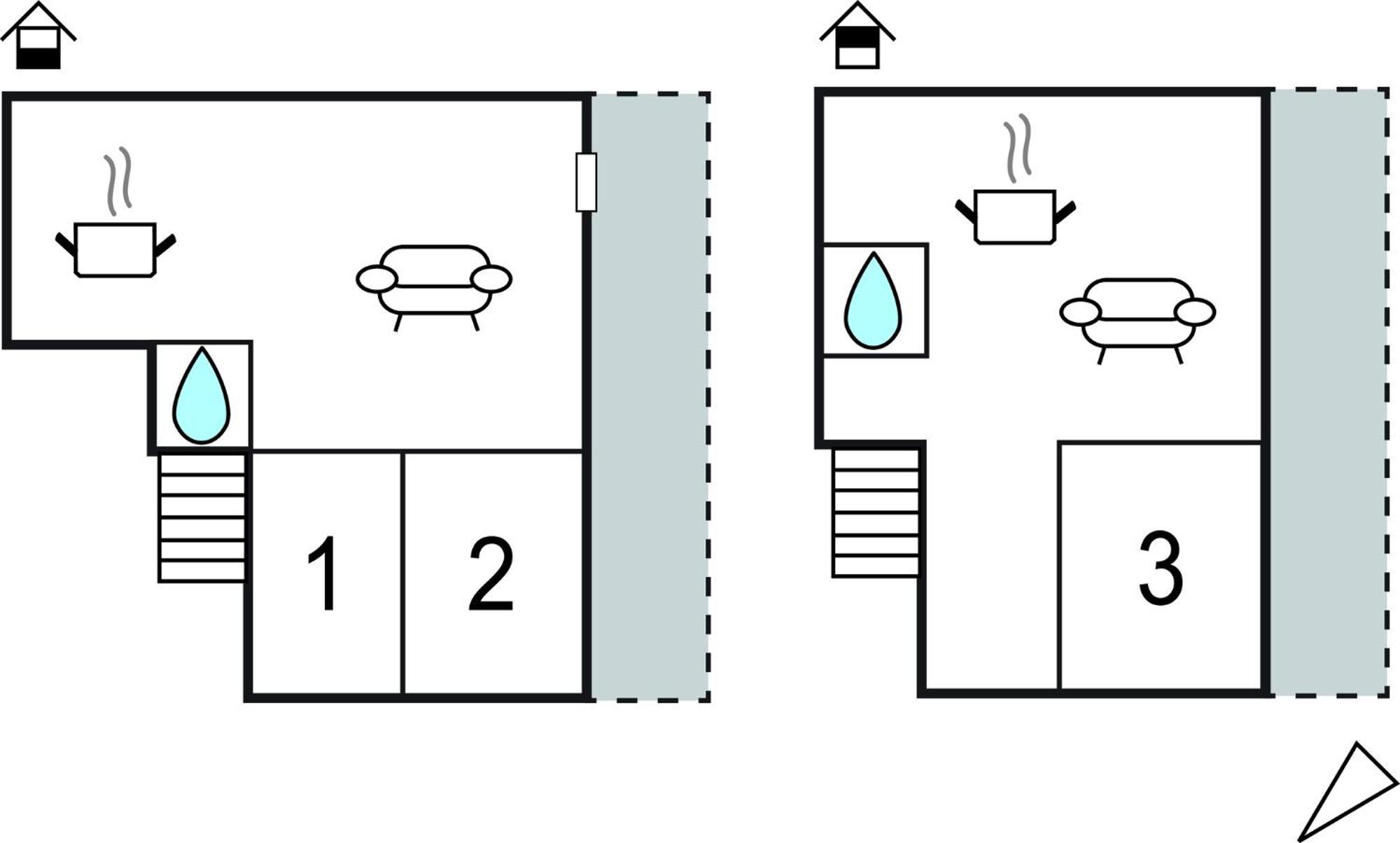 Cozy Home In Vrsi With Wifi Luaran gambar